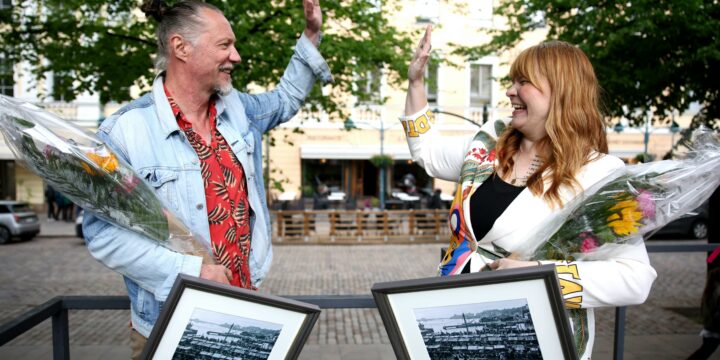 Stadin Friidu ja Kundi ovat Heini Lehtonen ja Antti Reini