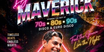 70-, 80- ja 90-luvun nostalgiaa – Retro DJ Maverick esittää!