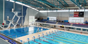 Helsinki Day at Mäkelänrinne Swimming Hall