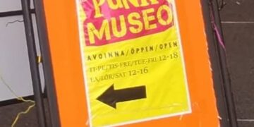 Punkmuseoon ilmainen sisäänpääsy