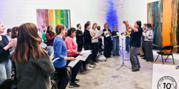 International School of Music Finland: Pop-up-kuoro Helsingissä