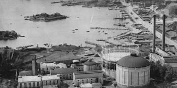 Historiapiste: Kaasunvalmistusta Suvilahdessa