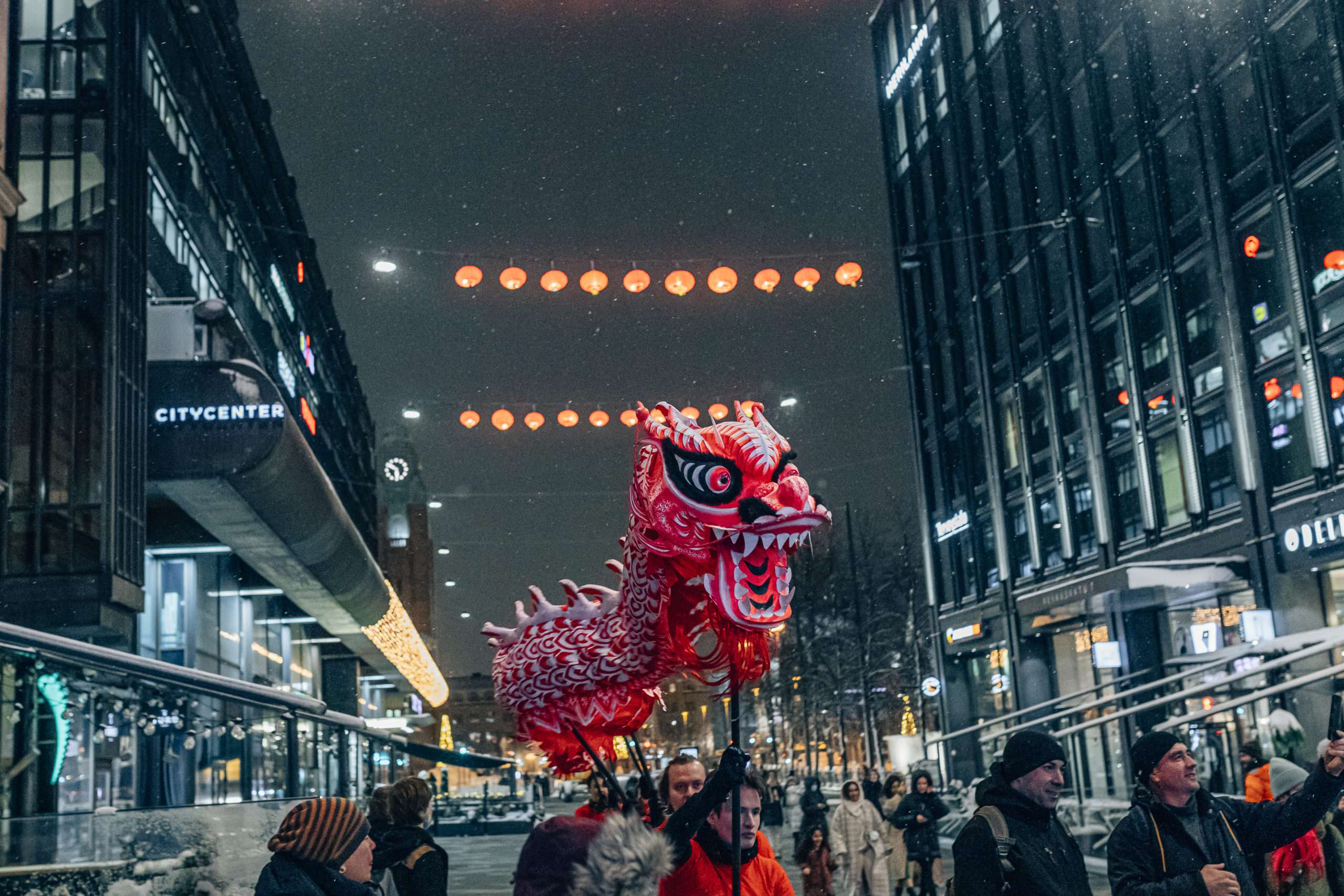Helsinki's Chinese New Year festival crowned by a dance procession on  Keskuskatu | Chinese New Year