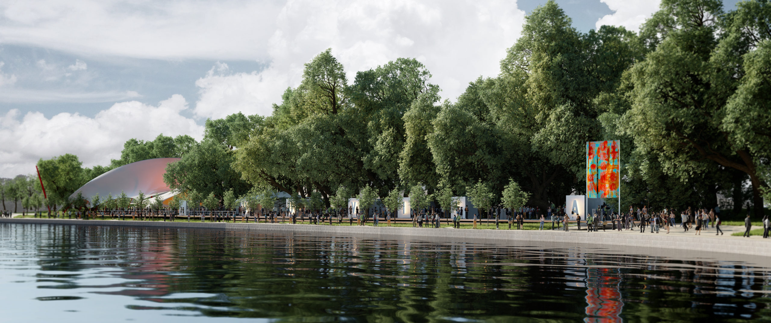 Huvilanranta Festival Park brings new architecture and food experiences to  Hakaniemi | Helsinki Festival